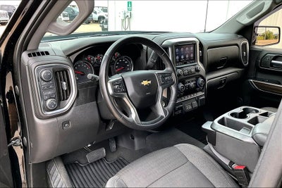 2021 Chevrolet Silverado 1500 LT Texas Edition