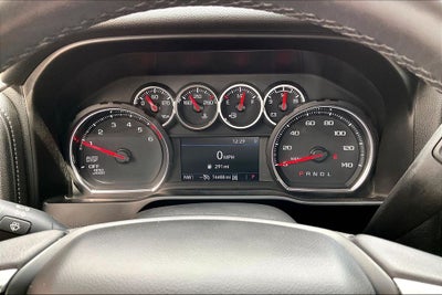 2021 Chevrolet Silverado 1500 LT Texas Edition