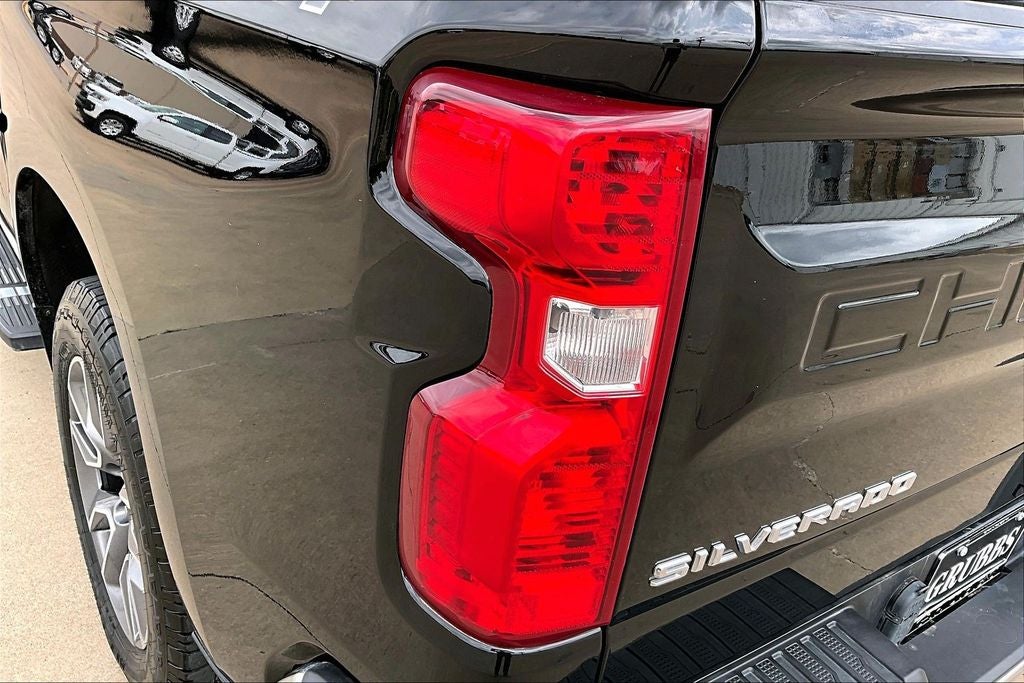 2021 Chevrolet Silverado 1500 LT Texas Edition