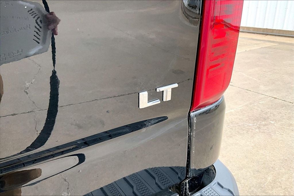 2021 Chevrolet Silverado 1500 LT Texas Edition