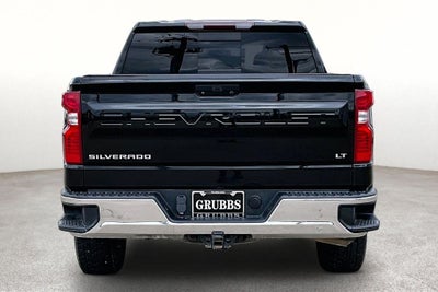 2021 Chevrolet Silverado 1500 LT Texas Edition