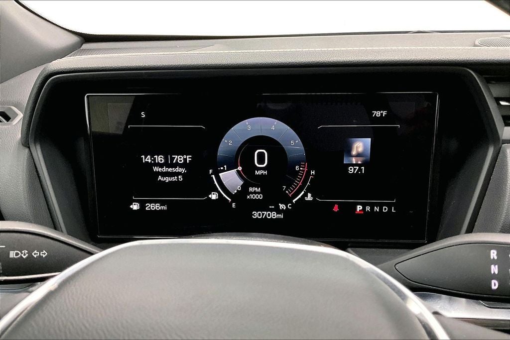 2025 GMC Terrain Elevation