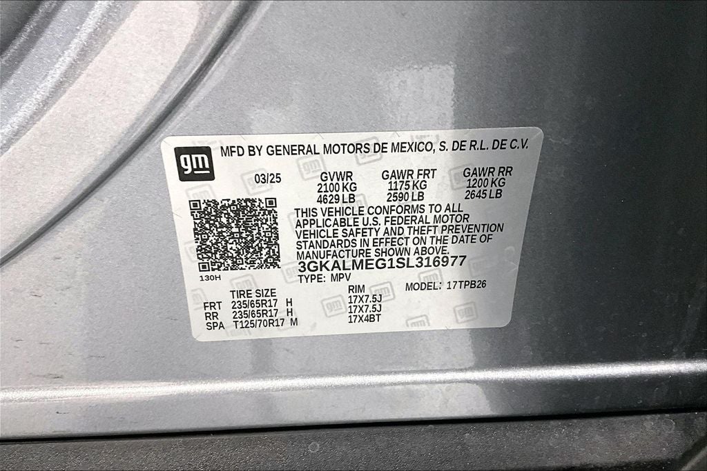 2025 GMC Terrain Elevation