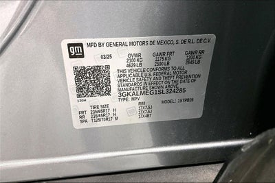 2025 GMC Terrain Elevation