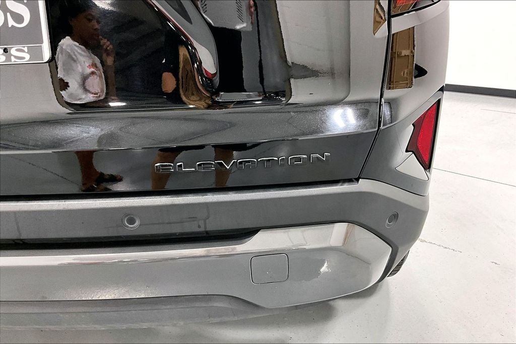 2025 GMC Terrain Elevation
