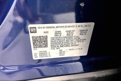 2022 GMC Terrain SLE