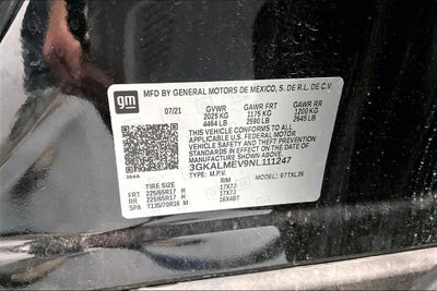 2022 GMC Terrain SLE