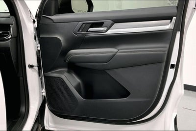 2025 GMC Terrain Elevation