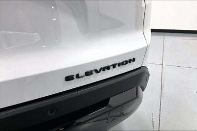 2025 GMC Terrain Elevation
