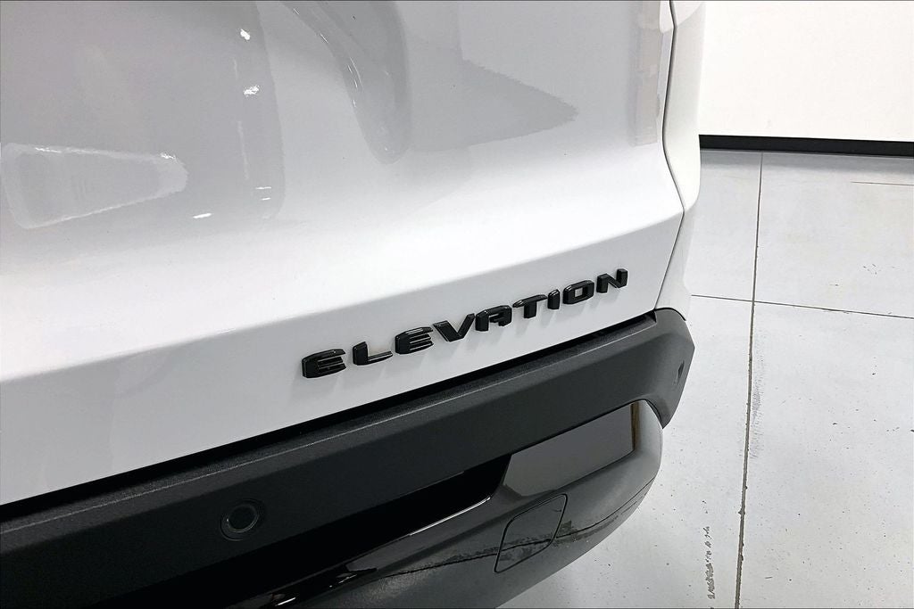 2025 GMC Terrain Elevation