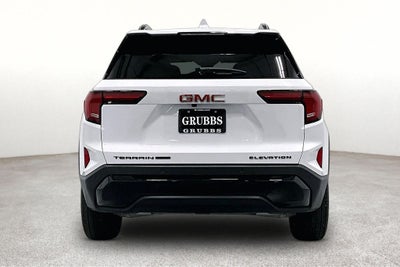 2025 GMC Terrain Elevation