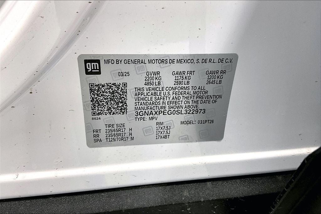 2025 Chevrolet Equinox LT