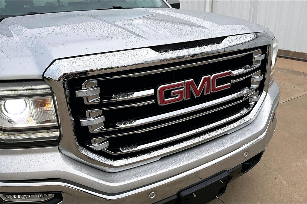 2018 GMC Sierra 1500 SLT