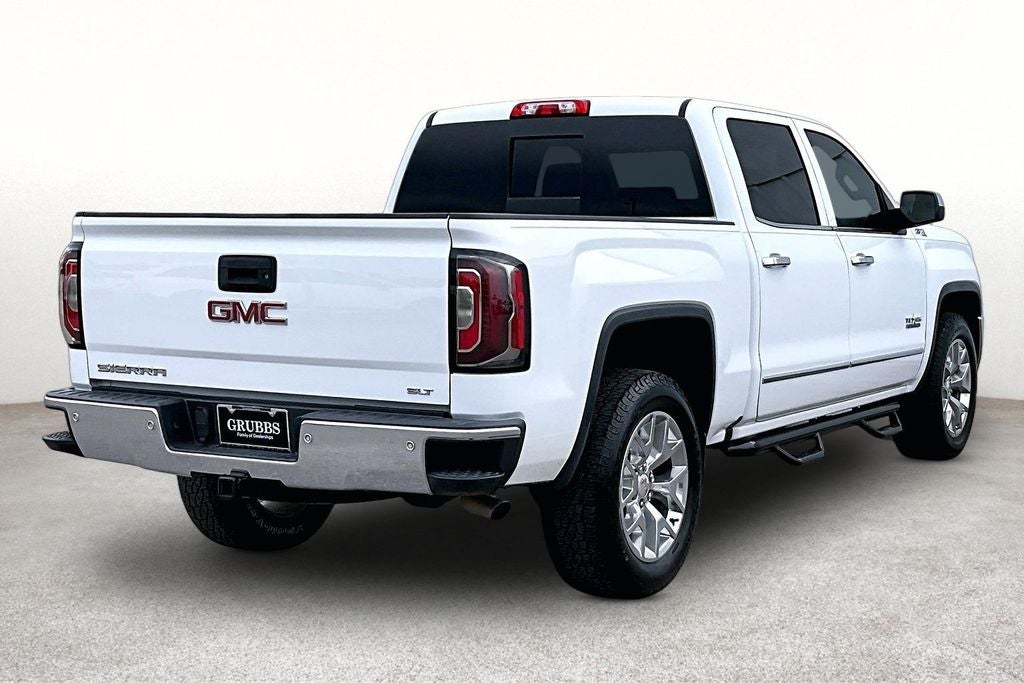 2018 GMC Sierra 1500 SLT