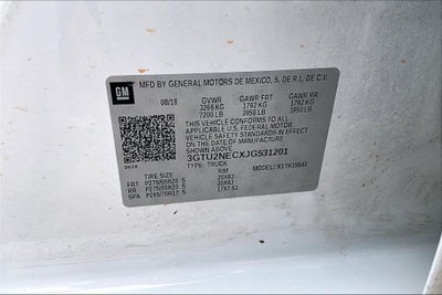 2018 GMC Sierra 1500 SLT