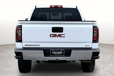 2018 GMC Sierra 1500 SLT