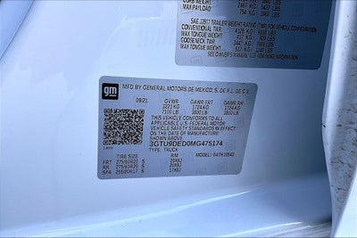 2021 GMC Sierra 1500 SLT