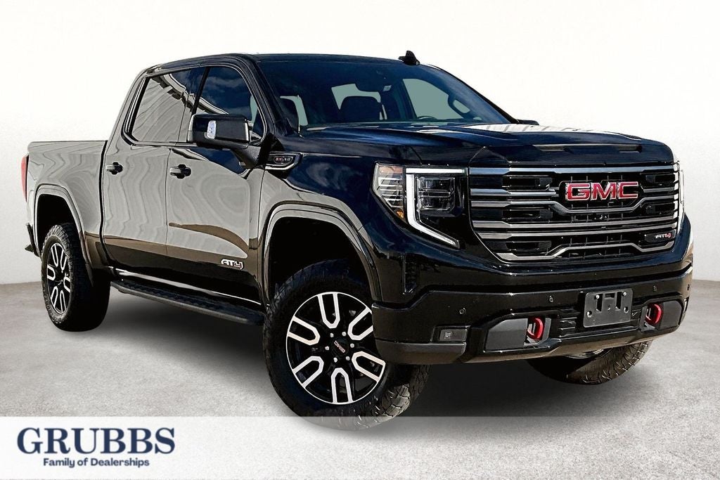 2025 GMC Sierra 1500 AT4