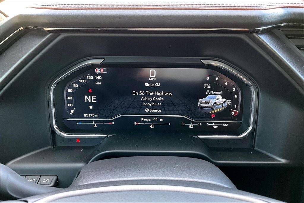 2025 GMC Sierra 1500 AT4