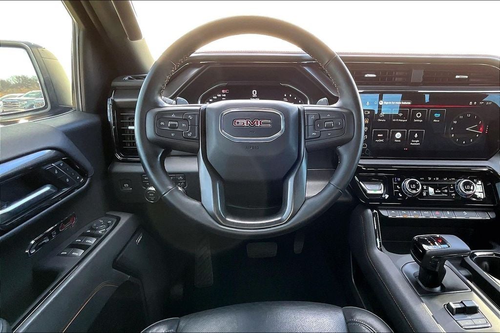 2025 GMC Sierra 1500 AT4