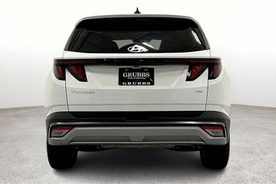 2025 Hyundai TUCSON SE