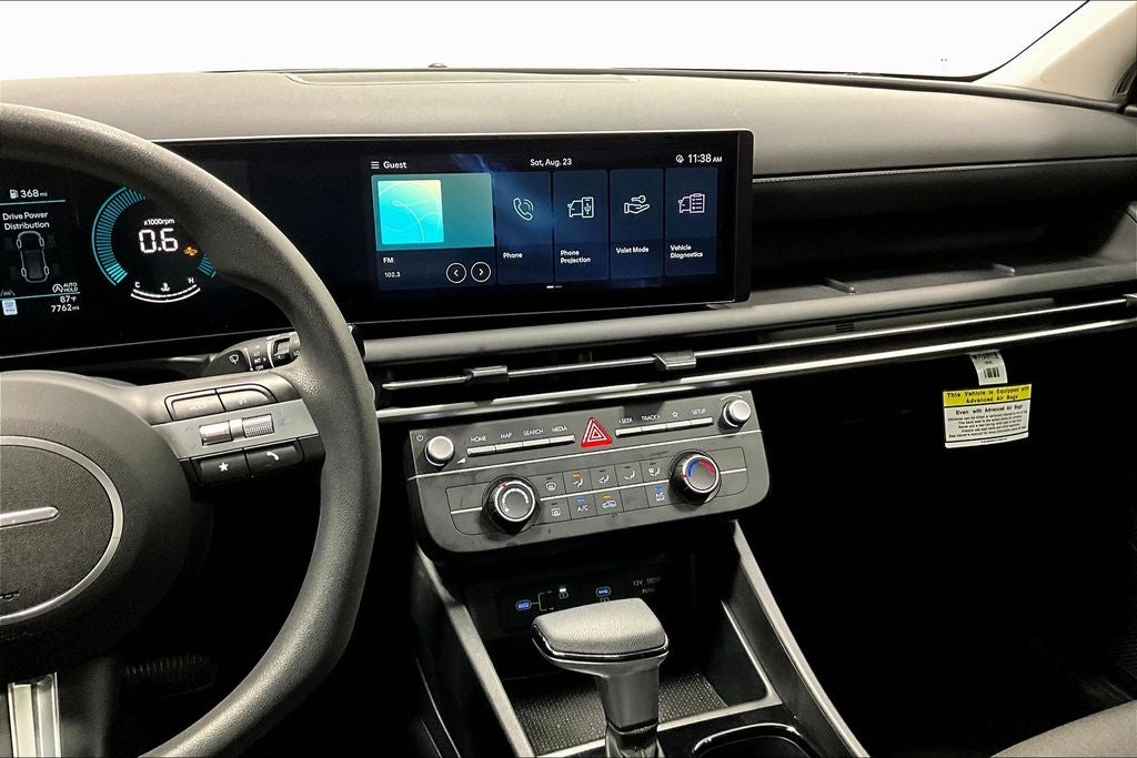 2025 Hyundai TUCSON SE