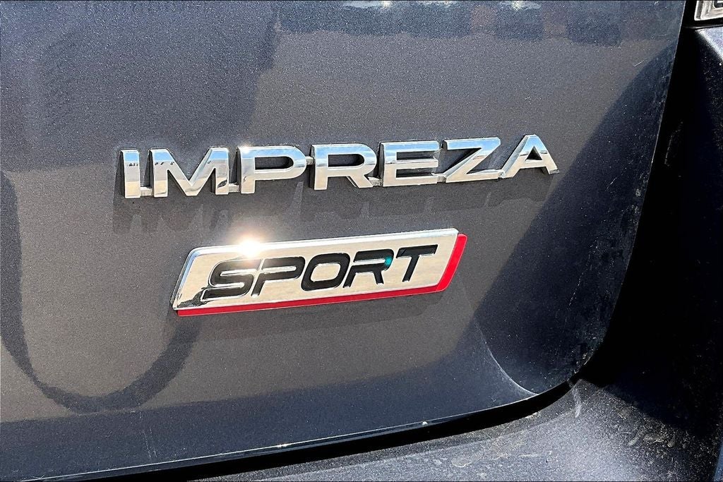 2017 Subaru Impreza 2.0i Sport