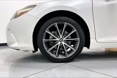 2015 Toyota Camry XSE