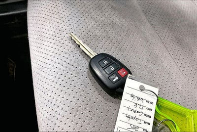 2015 Toyota Camry XSE
