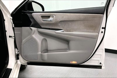 2015 Toyota Camry XSE