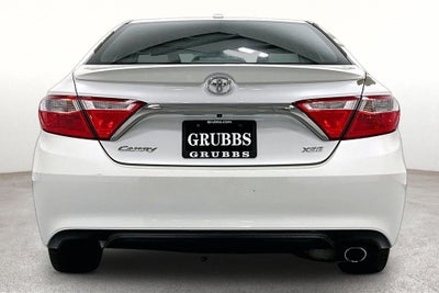 2015 Toyota Camry XSE
