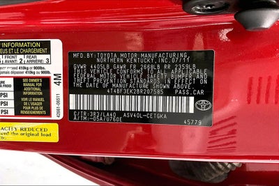 2011 Toyota Camry XLE