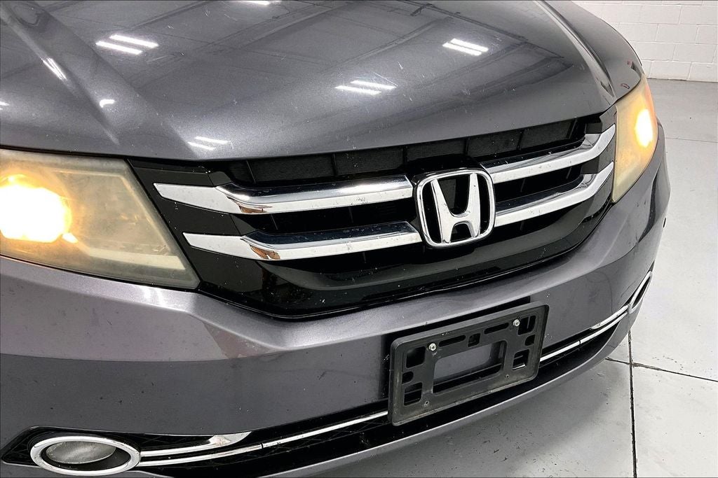 2016 Honda Odyssey Touring