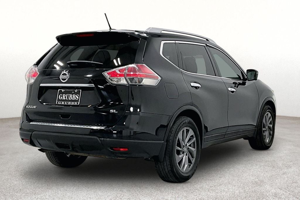 Used 2016 Nissan Rogue SL with VIN 5N1AT2MT3GC889179 for sale in Wichita Falls, TX