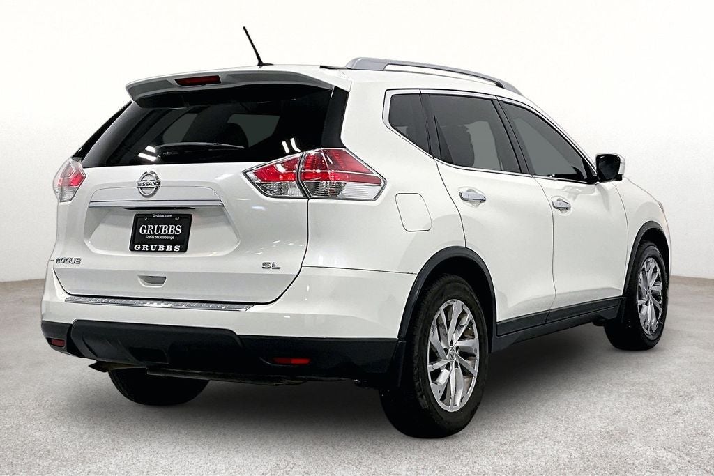 Used 2015 Nissan Rogue SL with VIN 5N1AT2MT9FC764105 for sale in Wichita Falls, TX