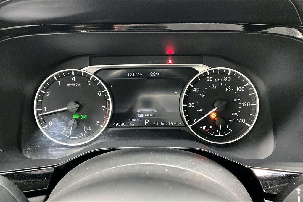 2024 Nissan Pathfinder SV