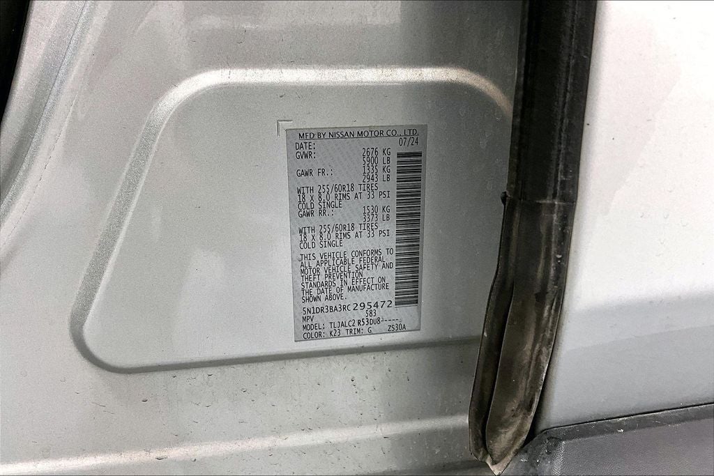 2024 Nissan Pathfinder SV
