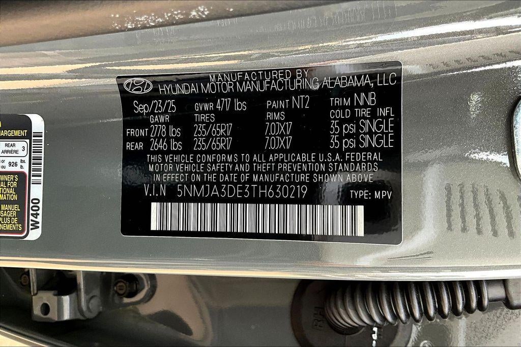 2026 Hyundai TUCSON SE FWD