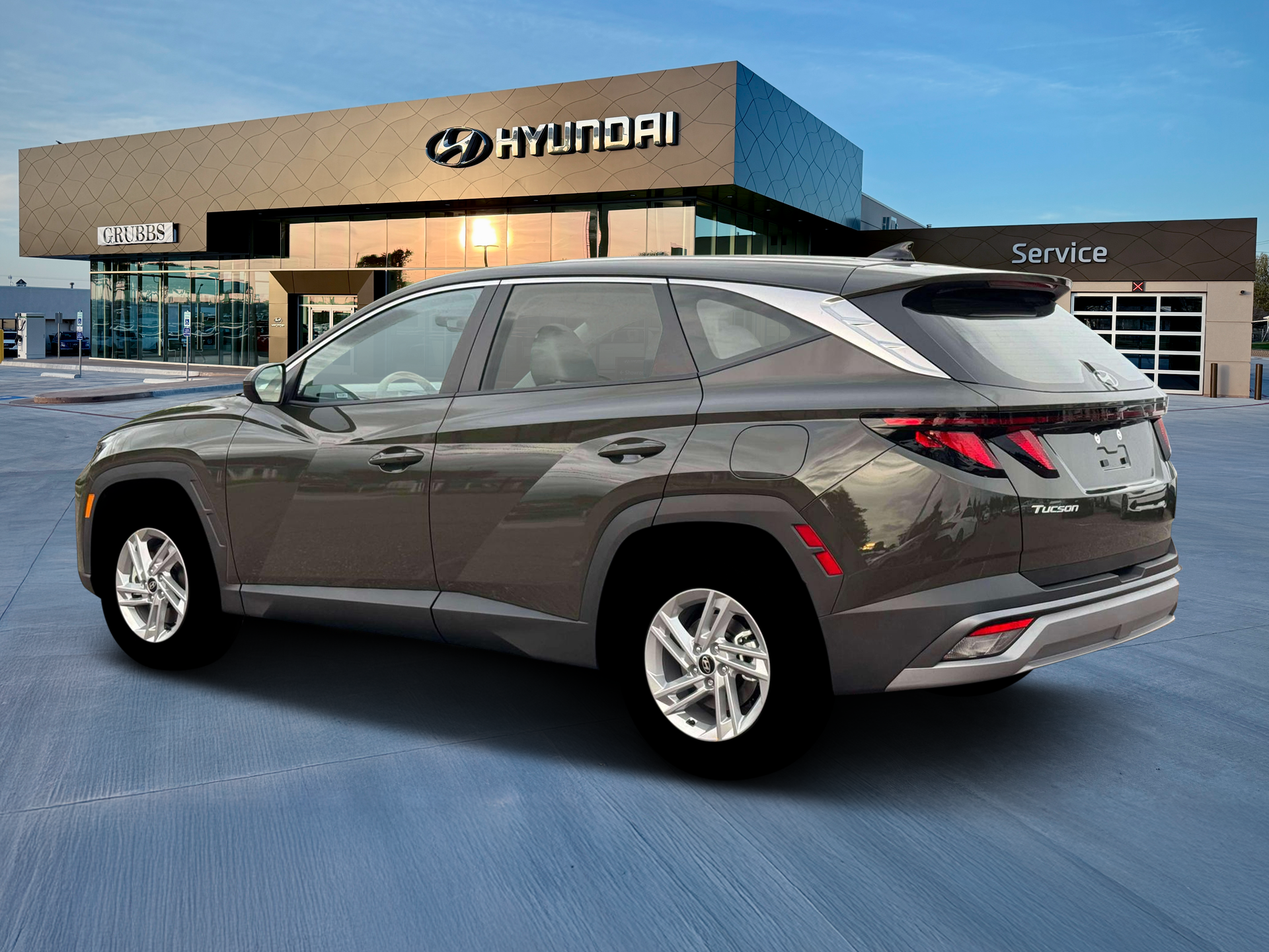 2026 Hyundai TUCSON SE FWD