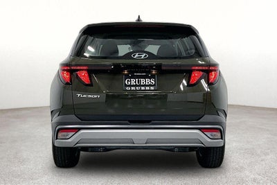 2026 Hyundai TUCSON SE FWD