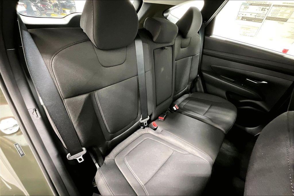 2026 Hyundai TUCSON SE FWD