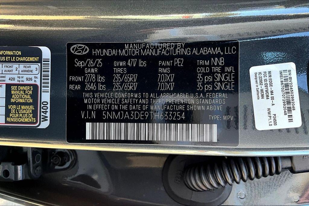 2026 Hyundai TUCSON SE FWD