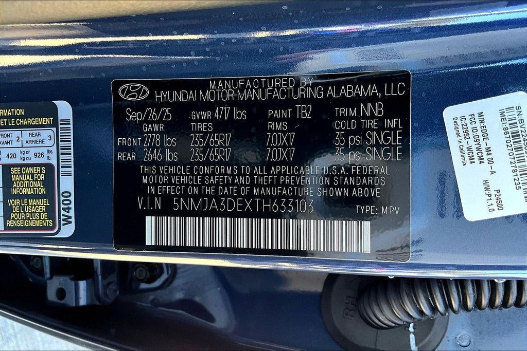 2026 Hyundai TUCSON SE FWD