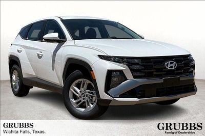 2025 Hyundai TUCSON SE AWD