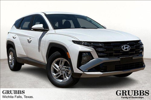 2025 Hyundai TUCSON SE AWD