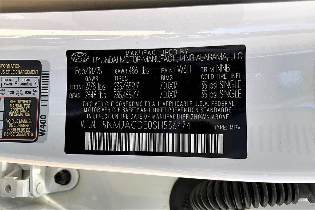 2025 Hyundai TUCSON SE AWD