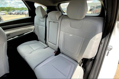 2025 Hyundai TUCSON SE AWD