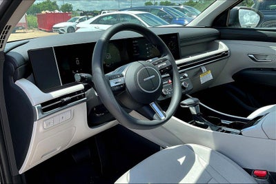 2025 Hyundai TUCSON SE AWD