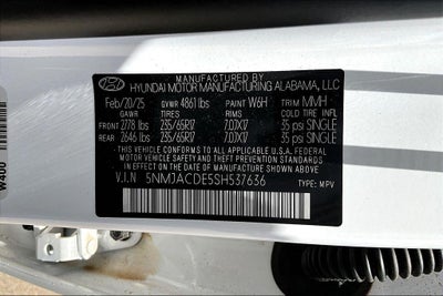 2025 Hyundai TUCSON SE AWD