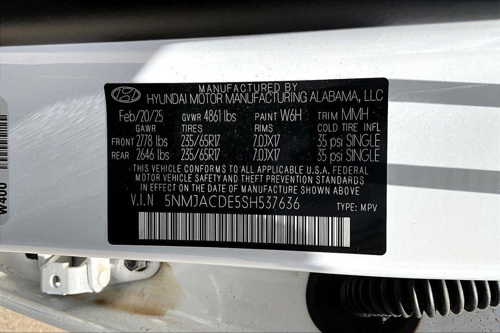 2025 Hyundai TUCSON SE AWD